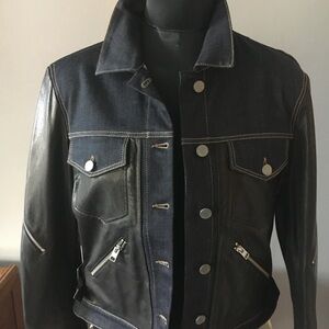 All Saints Leather Jacket